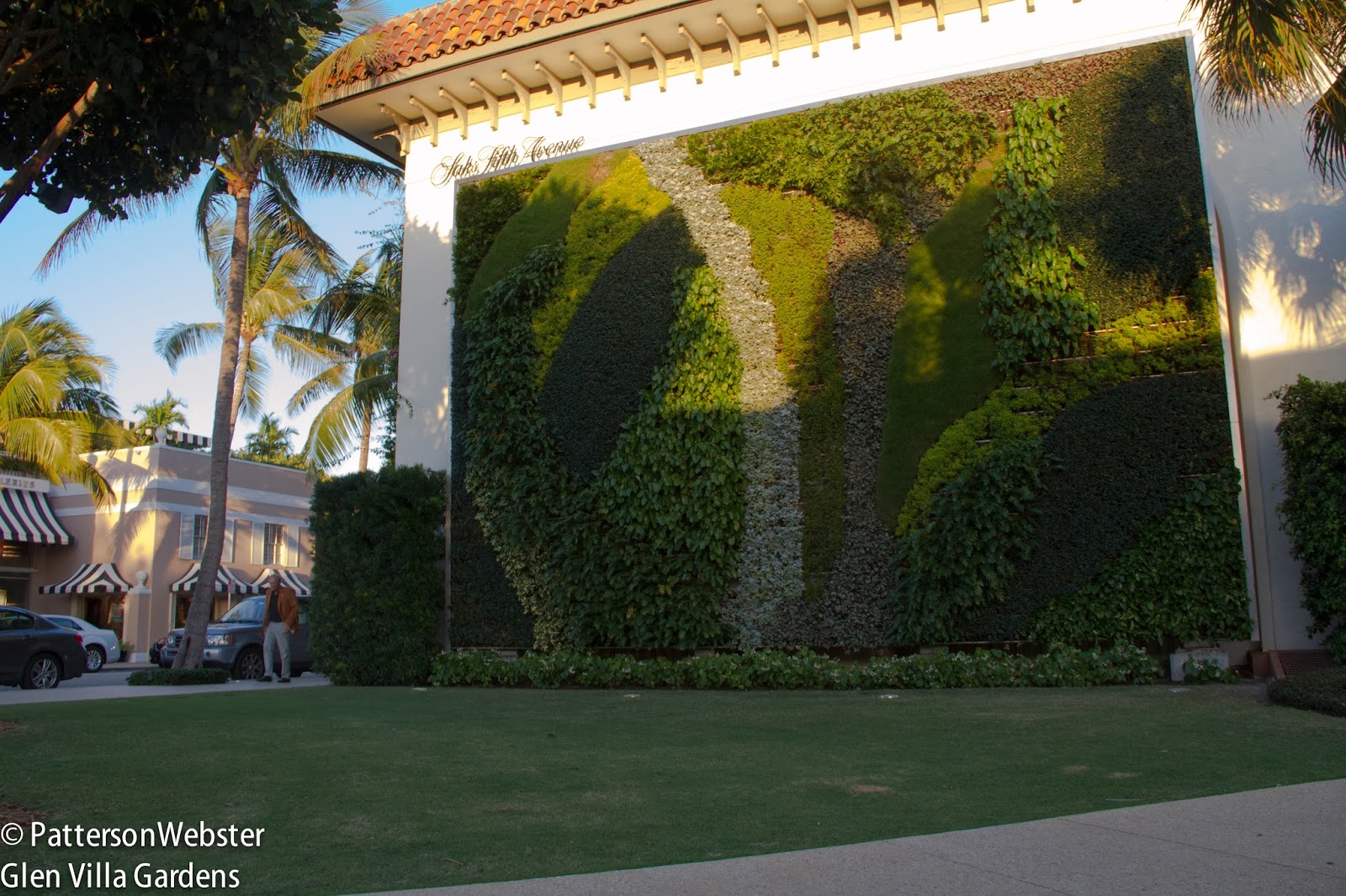 Vertical Gardens: how high can they go? - Glen Villa Art Garden