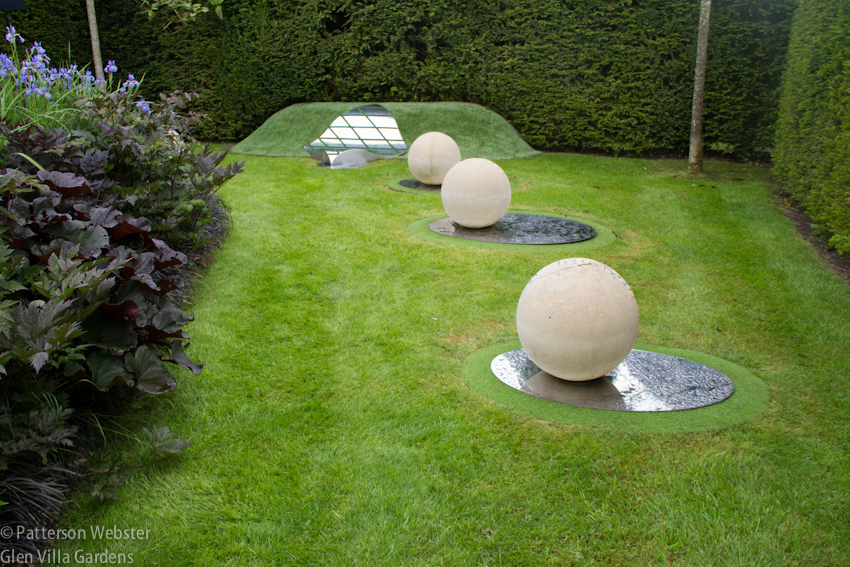 Was Charles Jencks' garden of Cosmic Speculation the inspiration for this  Cosmic Evolution Garden?