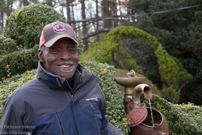 A great smile is a good marketing tool. Pearl Fryar has one, for sure.