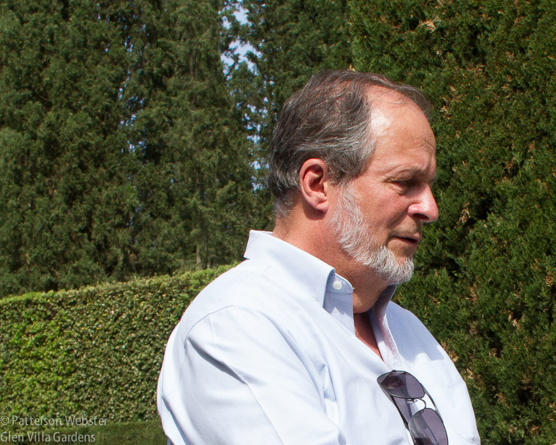 Professor Allen Grieco is a Renaissance scholar as well as being in charge of the garden and grounds at I Tatti.