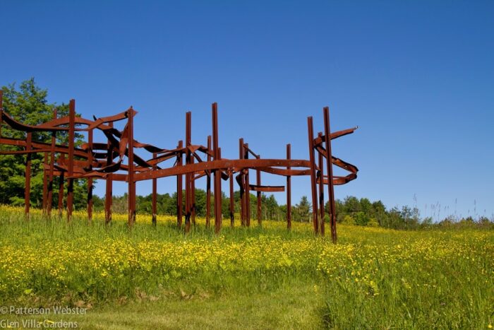 Bridge Ascending, 2011, by Doucet-Saito