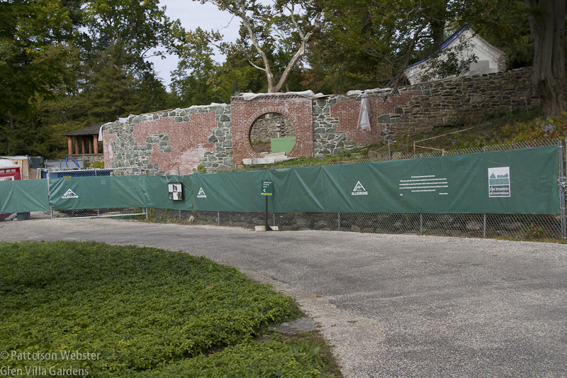 This part of the three year, five phase restoration project is scheduled for completion in 2016.