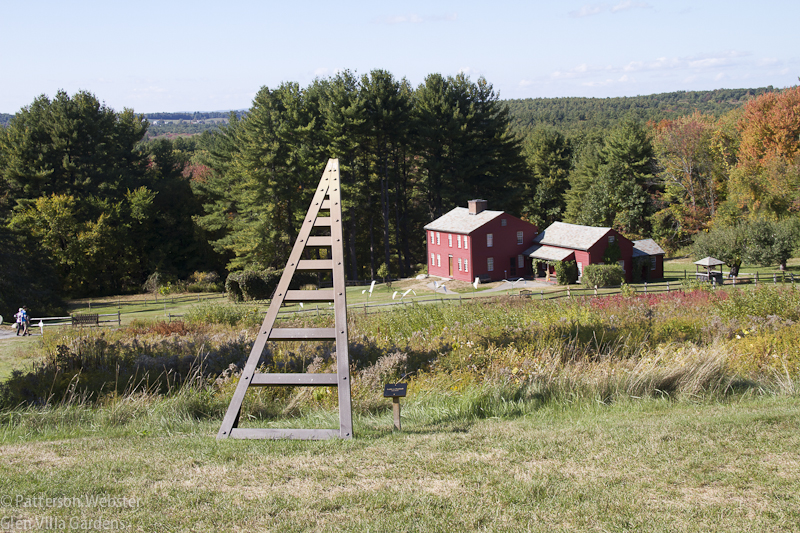 Ladder to Fruitlands, by Gianna Stewart