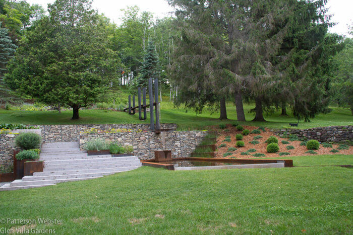 This photo is from September 2014. The plants have grown a lot since then.