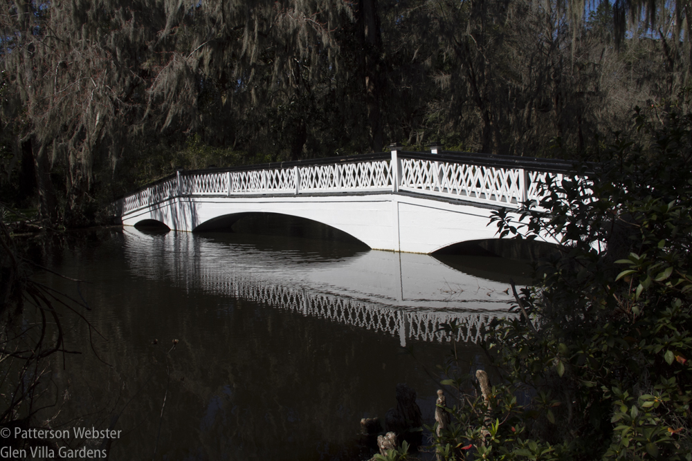 The long white bridge is the height of southern romance. It's hard to resist its appeal.