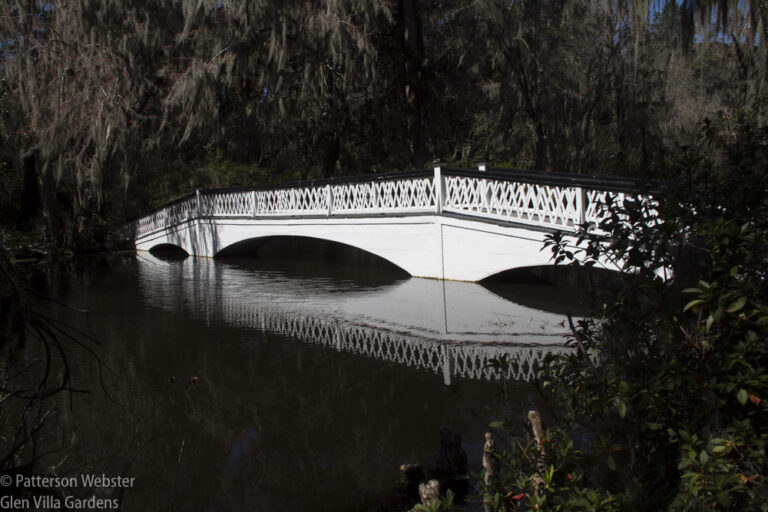 The long white bridge is the height of southern romance. It