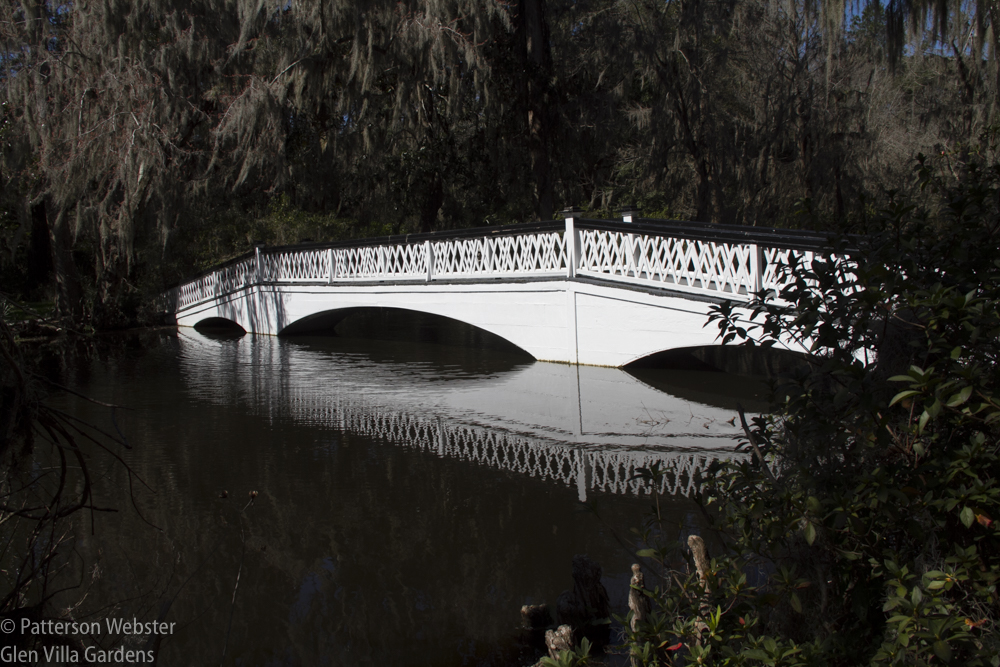 The long white bridge is the height of southern romance. It