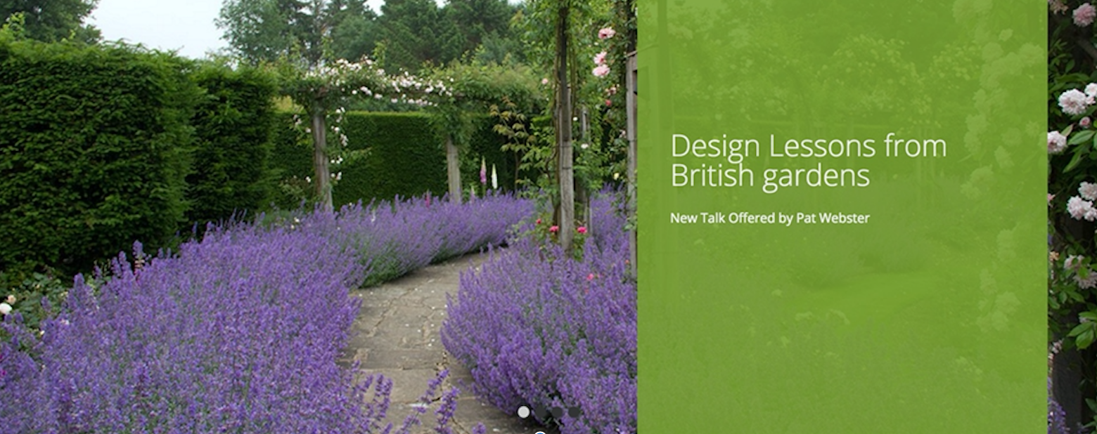 Nepeta makes a strong design statement at Great Fosters, a garden near London.