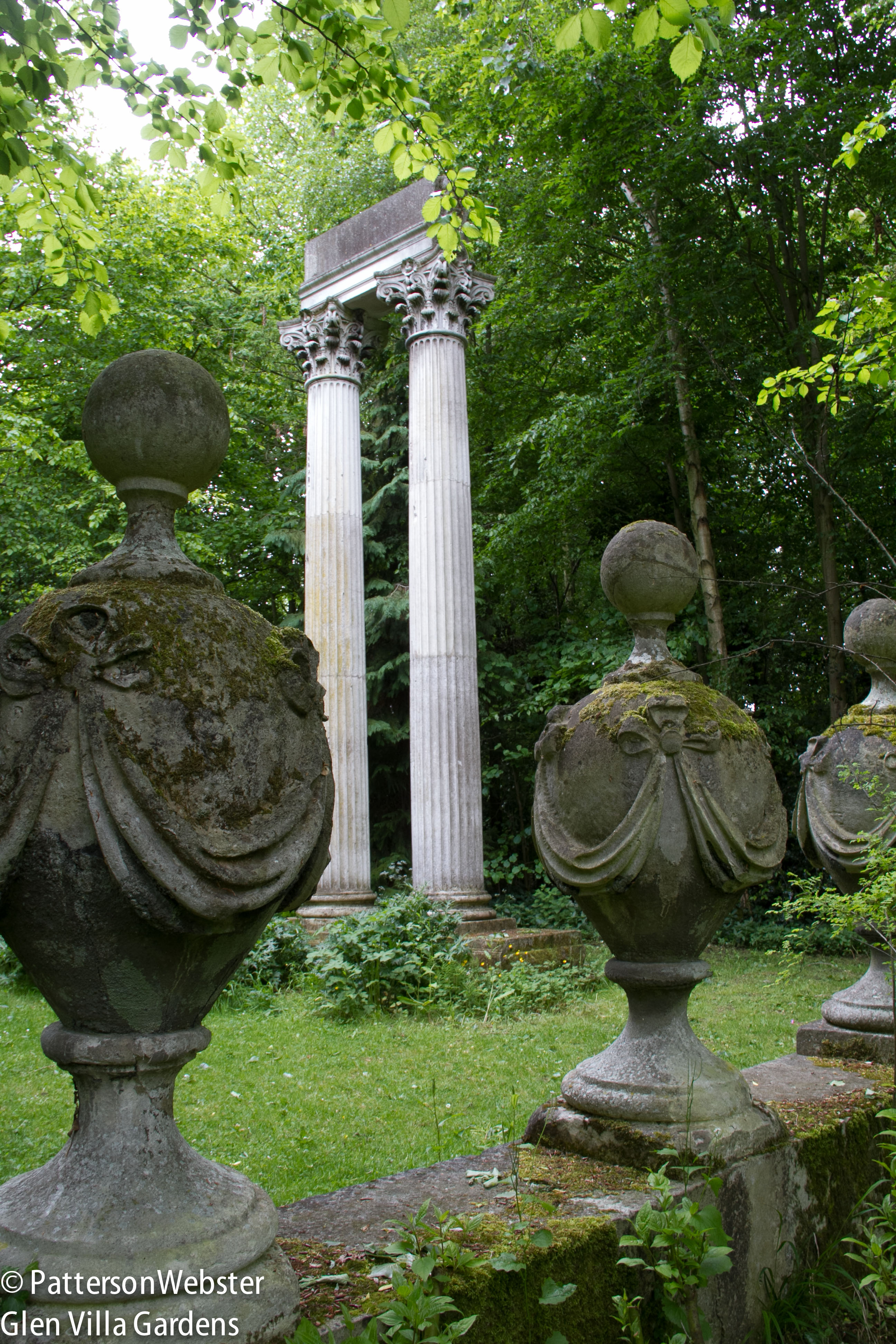 The urns also came from Coutts Bank.