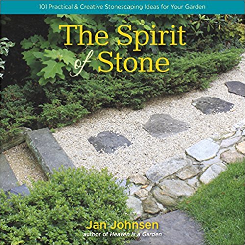 The book is a useful primer on how to use stone in the garden.
