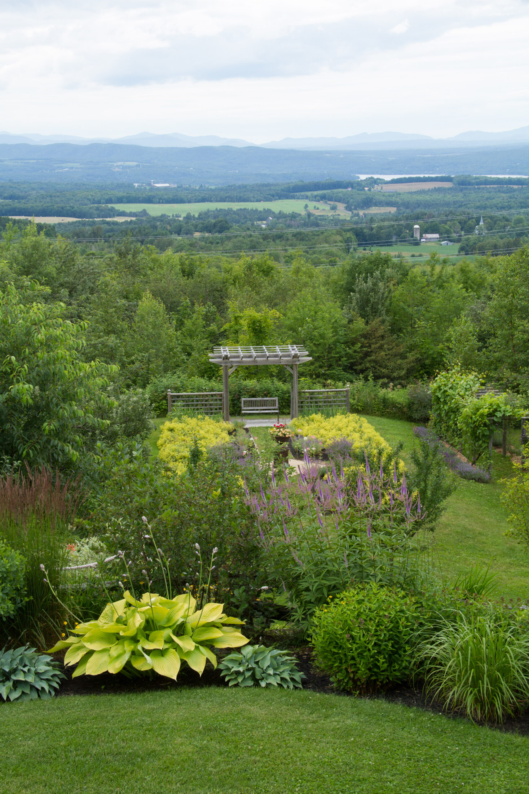 As the Garden Turns - Glen Villa Art Garden