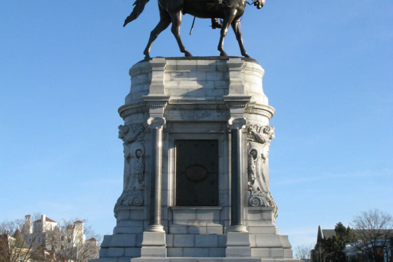 This statue on Richmond