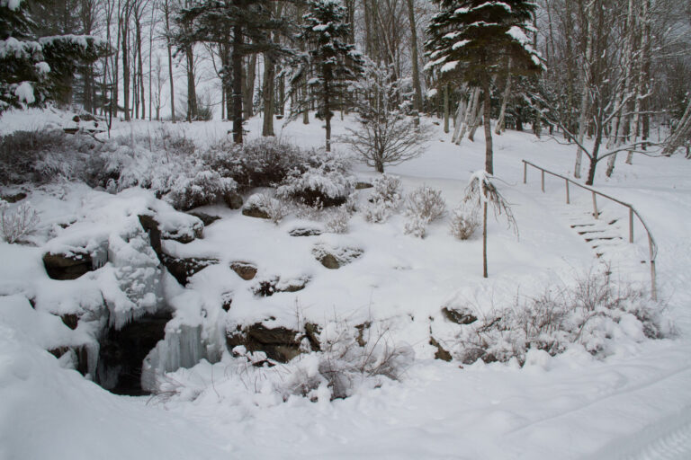 The Cascade in early January 2020. The Cascade in early January 2020.