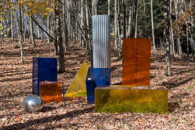 The Forms are one installation on Timelines, the trail at Glen Villa that explores ideas about history, memory and our relationship to the land. The Forms are one installation on Timelines, the trail at Glen Villa that explores ideas about history, memory and our relationship to the land.