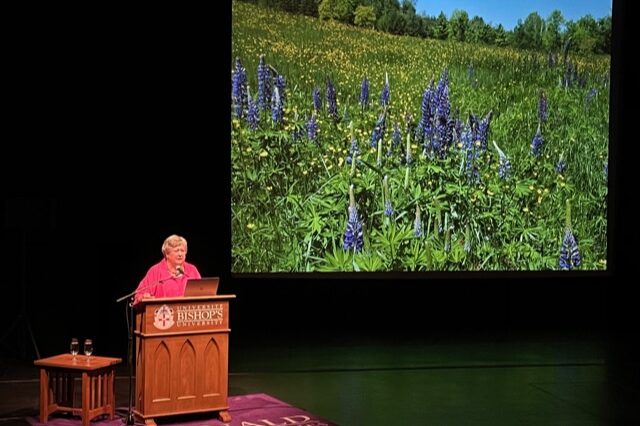 Photo courtesy of Michael Goldbloom, Principal of Bishop