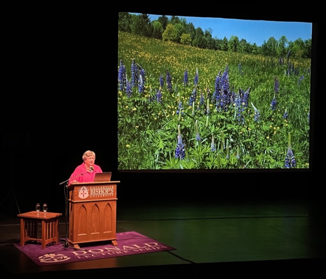 Photo courtesy of Michael Goldbloom, Principal of Bishop