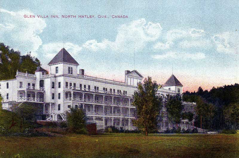 Glen Villa Hotel Postcard