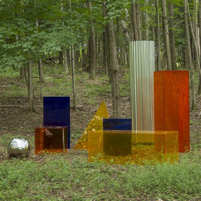 Glen Villa Art Garden North Hatley