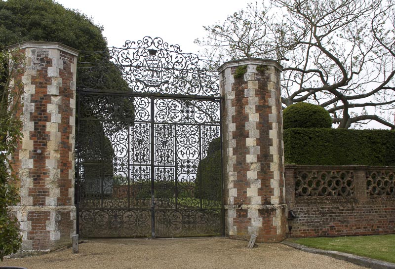 Garden Gates Glen Villa Art, Metal Art Garden Gates
